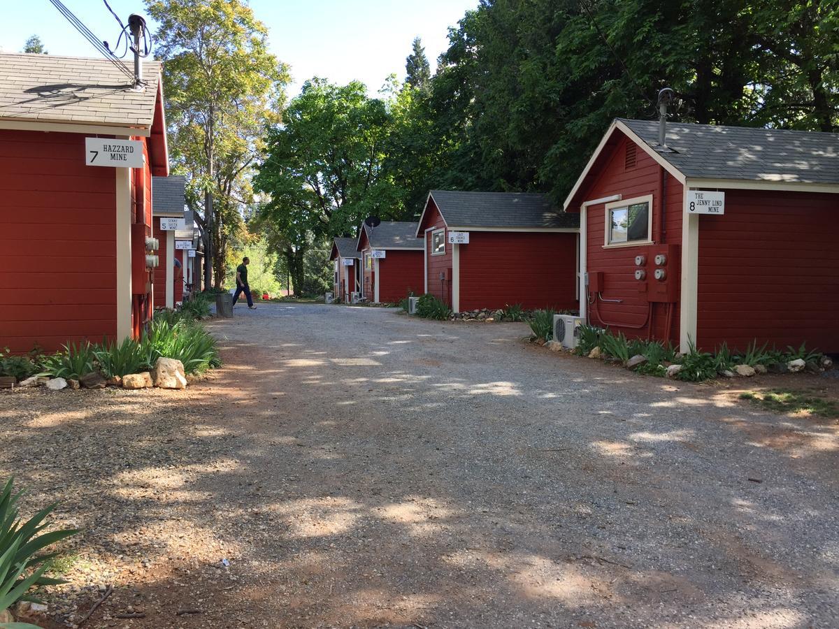Foresthill Miner'S Campモーテル エクステリア 写真