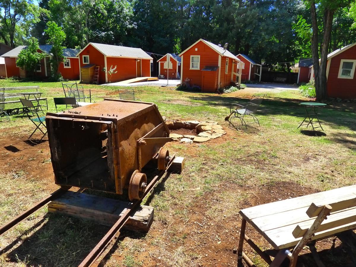 Foresthill Miner'S Campモーテル エクステリア 写真